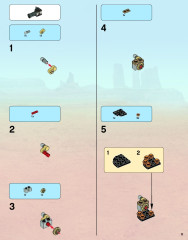 LEGO 79111 instructions page 11 – build guide