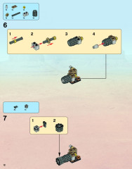 LEGO 79111 instructions page 12 – build guide