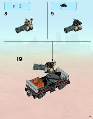 LEGO 79111 instructions page 13 – build guide