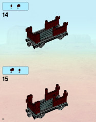 LEGO 79111 instructions page 22 – build guide