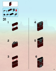LEGO 79111 instructions page 31 – build guide