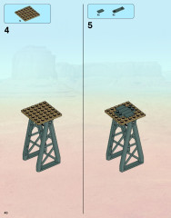 LEGO 79111 instructions page 40 – build guide