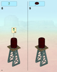 LEGO 79111 instructions page 42 – build guide