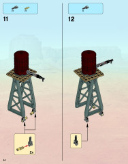 LEGO 79111 instructions page 44 – build guide