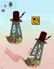 LEGO 79111 instructions page 46 – build guide