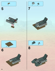 LEGO 79111 instructions page 48 – build guide