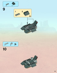 LEGO 79111 instructions page 49 – build guide