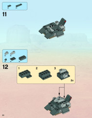 LEGO 79111 instructions page 50 – build guide