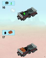 LEGO 79111 instructions page 9 – build guide