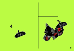 LEGO 79118 instructions page 11 – build guide
