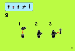 LEGO 79118 instructions page 13 – build guide