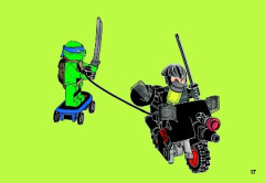 LEGO 79118 instructions page 17 – build guide