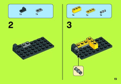 LEGO 79118 instructions page 19 – build guide