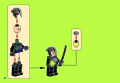 LEGO 79118 instructions page 2 – build guide