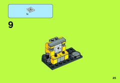 LEGO 79118 instructions page 25 – build guide