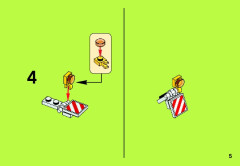 LEGO 79118 instructions page 5 – build guide