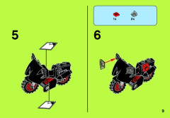 LEGO 79118 instructions page 9 – build guide