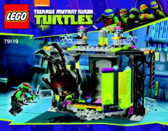 LEGO 79119 instructions page 1 – build guide