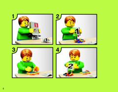 LEGO 79119 instructions page 2 – build guide