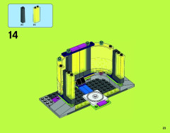 LEGO 79119 instructions page 23 – build guide