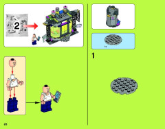 LEGO 79119 instructions page 28 – build guide