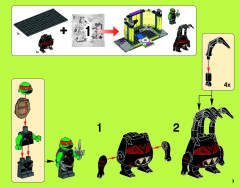 LEGO 79119 instructions page 3 – build guide