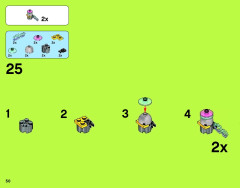 LEGO 79119 instructions page 50 – build guide