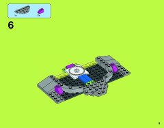 LEGO 79119 instructions page 9 – build guide