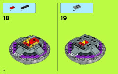 LEGO 79120 instructions page 12 – build guide