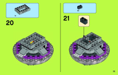 LEGO 79120 instructions page 13 – build guide