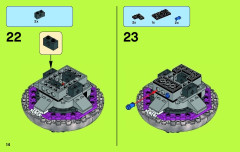 LEGO 79120 instructions page 14 – build guide