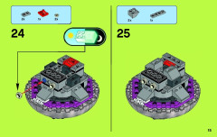 LEGO 79120 instructions page 15 – build guide