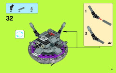 LEGO 79120 instructions page 21 – build guide