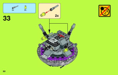 LEGO 79120 instructions page 22 – build guide