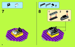 LEGO 79120 instructions page 6 – build guide