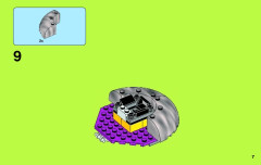 LEGO 79120 instructions page 7 – build guide