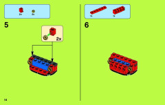 LEGO 79120 instructions page 14 – build guide