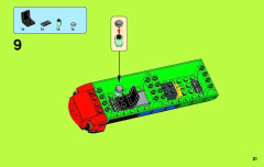 LEGO 79120 instructions page 21 – build guide