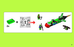 LEGO 79120 instructions page 3 – build guide