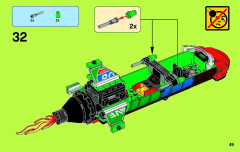 LEGO 79120 instructions page 49 – build guide