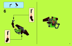 LEGO 79120 instructions page 7 – build guide