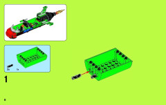 LEGO 79120 instructions page 8 – build guide