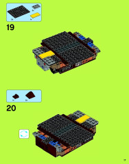 LEGO 79121 instructions page 17 – build guide