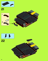 LEGO 79121 instructions page 18 – build guide
