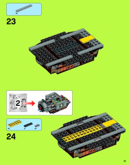 LEGO 79121 instructions page 19 – build guide
