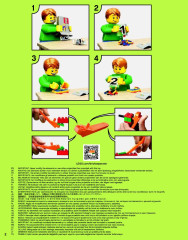 LEGO 79121 instructions page 2 – build guide