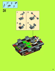 LEGO 79121 instructions page 23 – build guide