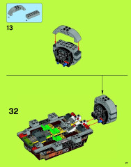 LEGO 79121 instructions page 27 – build guide