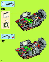 LEGO 79121 instructions page 30 – build guide
