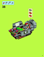 LEGO 79121 instructions page 31 – build guide
